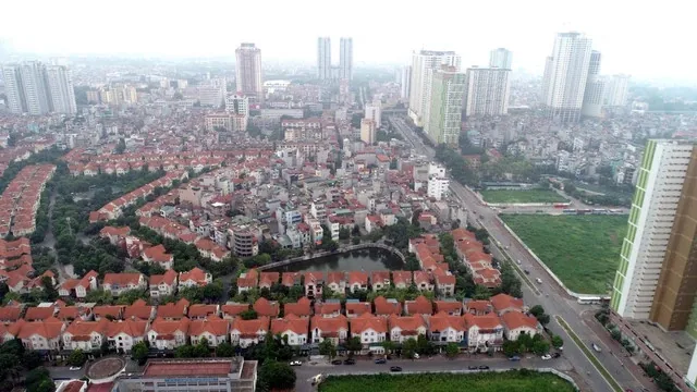 Biệt thự, liền kề, shophouse Hà Nội tiếp tục thiết lập mặt bằng giá mới – ảnh 1