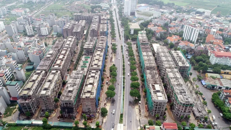 Thiết kế căn shophouse tại dự án Him Lam Vạn Phúc