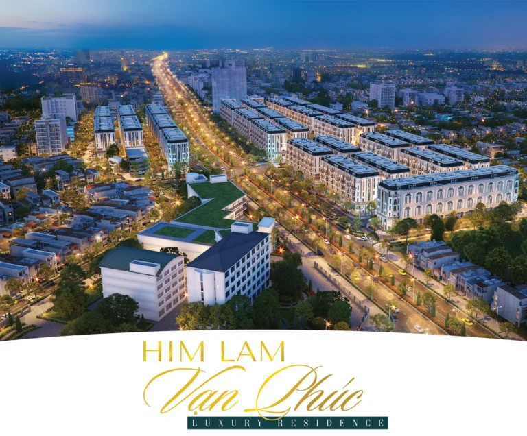 Him Lam Vạn Phúc dấu ấn phồn hoa phố Pháp giữa lòng Hà Nội – ảnh 1