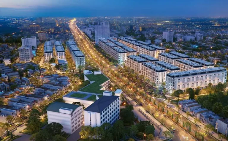 Shophouse 2 mặt tiền Him Lam Vạn Phúc