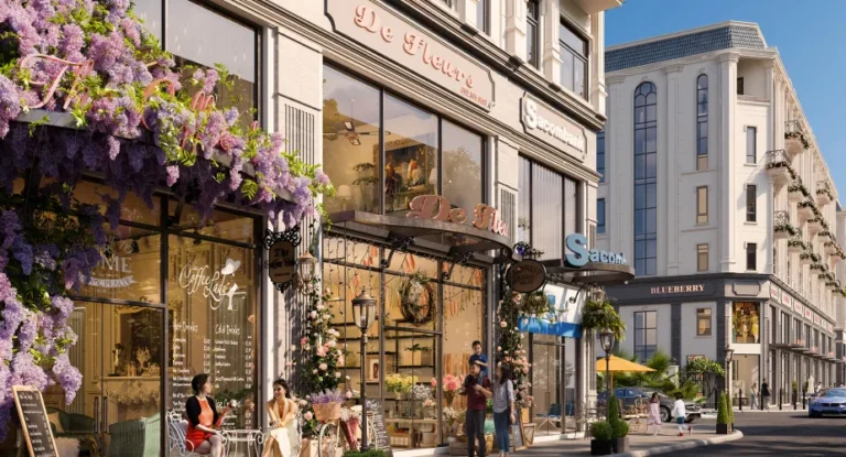 Ảnh đại diện bài: BĐS Tây Hà Nội “tăng nhiệt” với shophouse 2 mặt tiền Him Lam Vạn Phúc