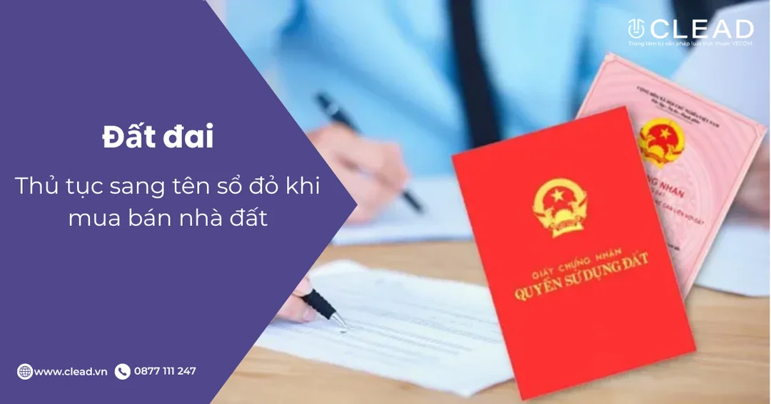Quy trình đăng ký biến động đất đai