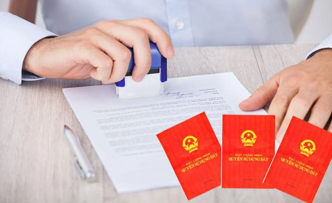 Quy trình nộp hồ sơ sang tên quyền sử dụng đất